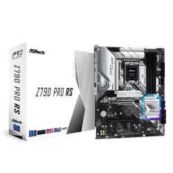 Asrock Z790 PRO RS, Intel Z790, 1700, ATX, 4 DDR5, HDMI, DP, eDP, 2.5G LAN, PCIe5, RGB, 4x M.2 Asrock Z790 PRO RS, Intel Z790, 1700, ATX, 4 DDR5, HDMI, DP, eDP, 2.5G LAN, PCIe5, RGB, 4x M.2